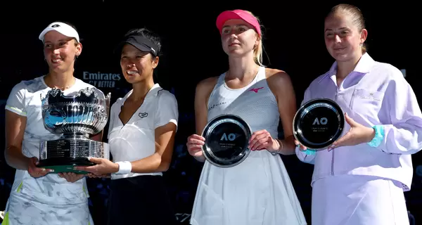 Людмила Киченок проиграла финал Australian Open-2024 в женском парном разряде