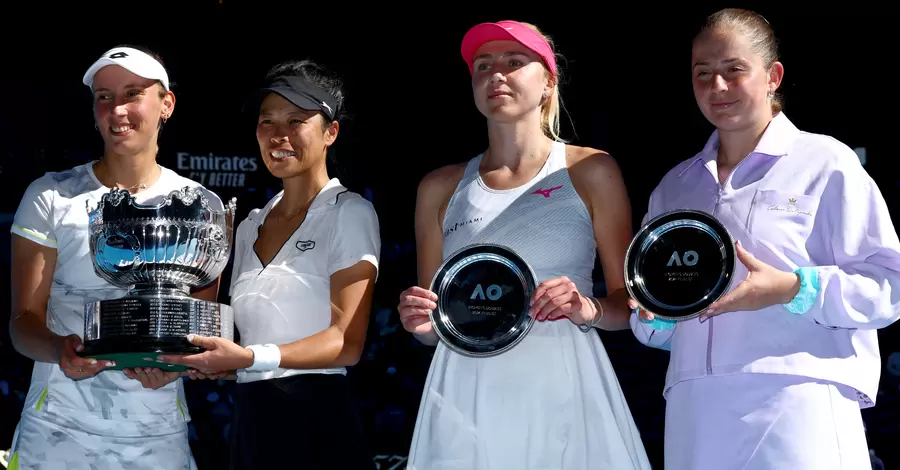 Людмила Кіченок програла фінал Australian Open-2024 у жіночому парному розряді