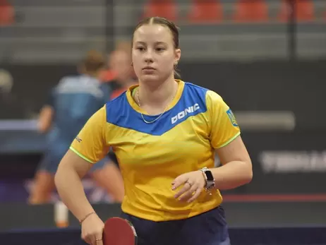 Украинка стала чемпионкой Европы по настольному теннису среди молодежи