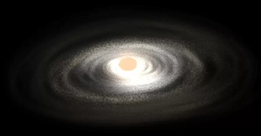 Астрономы обнаружили в центре галактики 21 красную звезду-гиганта