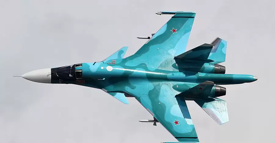  ВСУ уничтожили российский Су-34 в Луганской области