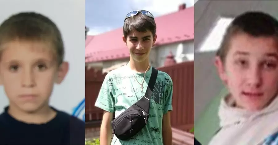 В Тернопольской области нашли тела трех школьников, которых искали двое суток