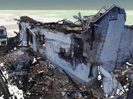 В Украине создали 3D-модель разрушенного музея Шухевича