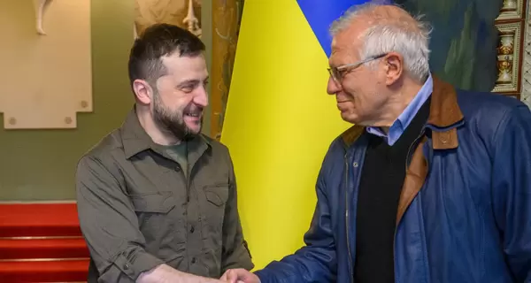 Боррель: ЕС до весны передаст Украине только половину от обещанного миллиона снарядов