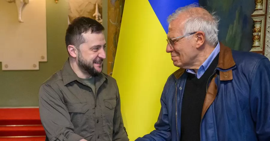 Боррель: ЄС до весни передасть Україні лише половину від обіцяного мільйона снарядів