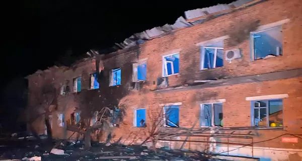 РФ атаковала Харьковщину, авиабомбы попали в больницу