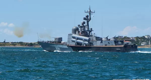 ГУР уничтожило в Крыму российский ракетный катер «Ивановец»  
