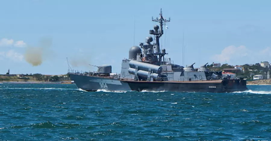 ГУР знищило в Криму російський ракетний катер «Івановєц»