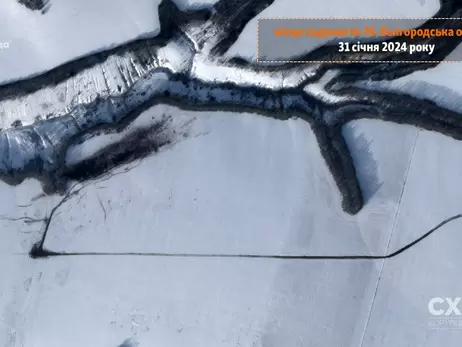 СМИ опубликовали первые спутниковые снимки с места катастрофы ИЛ-76