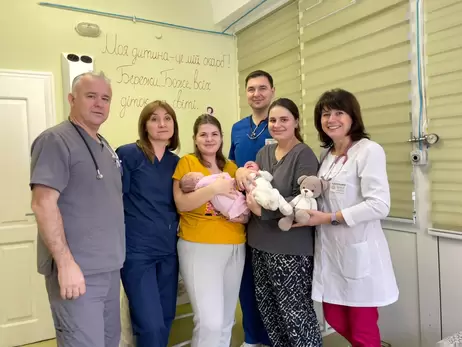 У Львові лікарі врятували трьох новонароджених, які з'явилися на світ з великими пухлинами 