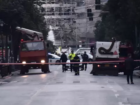 В Греції пролунав вибух біля Міністерства праці