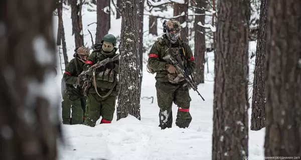 Группа российских диверсантов пыталась прорваться на Сумщине