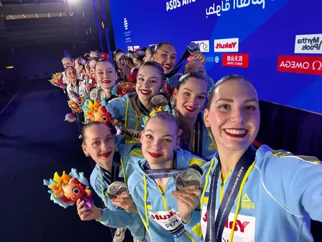 Украина выиграла первую медаль на ЧМ-2024 по водным видам спорта