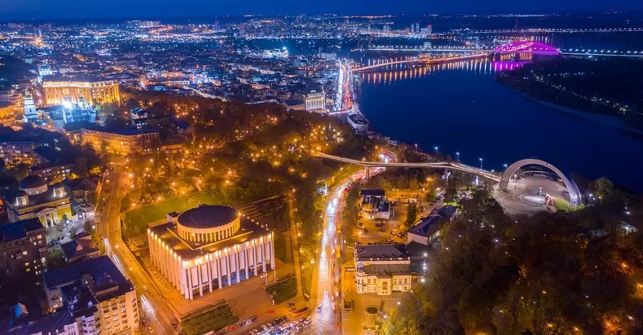Ночь 4 февраля в Киеве оказалась самой теплой за 88 лет