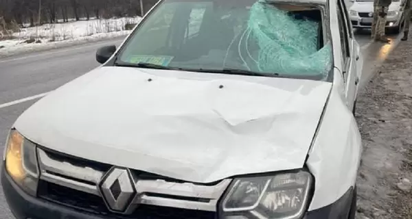 На Закарпатье пограничники во время погони за уклонистами сбили человека