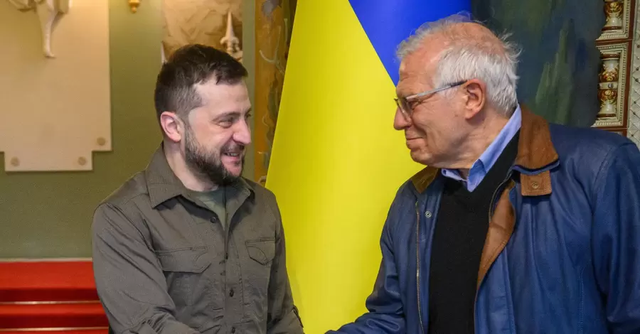 До Києва втретє приїхав високий представник ЄС Жозеп Боррель