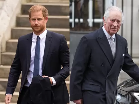 Принц Гаррі прилетить до Лондона на зустріч із батьком, у якого діагностували рак