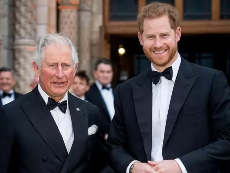 Принц Гаррі зустрівся у Лондоні з батьком, у якого діагностували рак