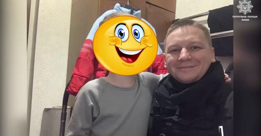 Під час ракетного обстрілу Києва 6-річна дитина була сама вдома і змогла викликати поліцію