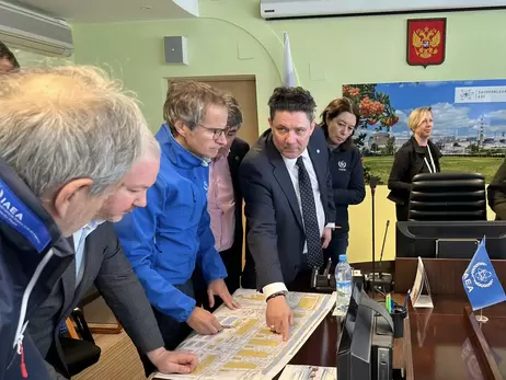 Глава МАГАТЭ завершил четвертый визит на оккупированную Запорожскую АЭС