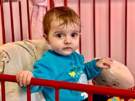 Львівські медики врятували немовля із рідкісною пухлиною печінки