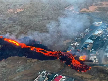 В Ісландії прокинувся вулкан