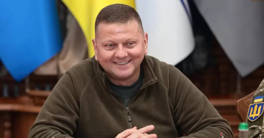 Залужный сделал первое заявление после увольнения с должности главнокомандующего ВСУ