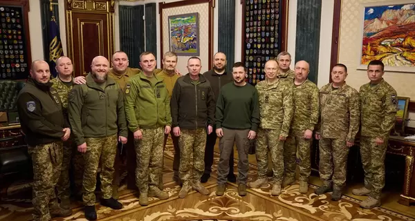 Зеленский назначил заместителей главнокомандующего Сырского и главы Генштаба Баргилевича