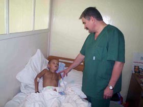 Ростислава «отняли» у клинической смерти 