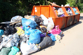 Ежегодно более миллиона тонн мусора вывозят из Киева 