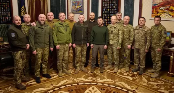 Команда нового главкома: герои Украины, участники миротворческих миссий
