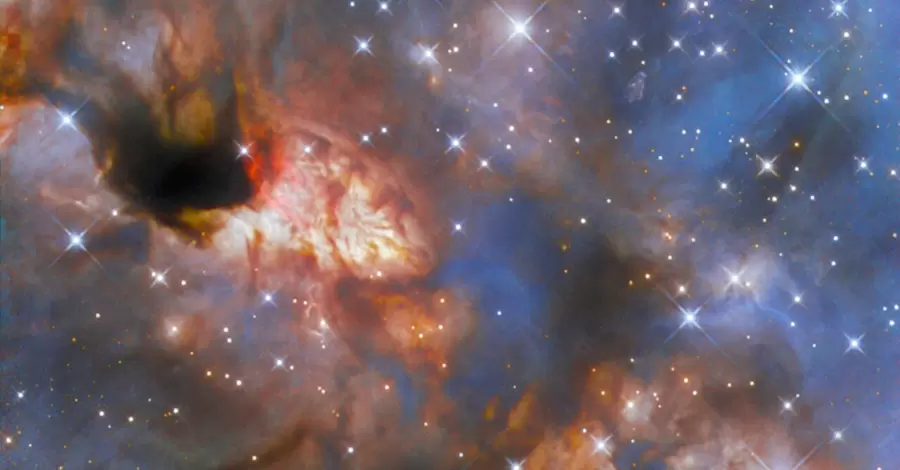 Телескоп Hubble зробив яскраві знімки зіркоутворення у сузір'ї Скорпіона