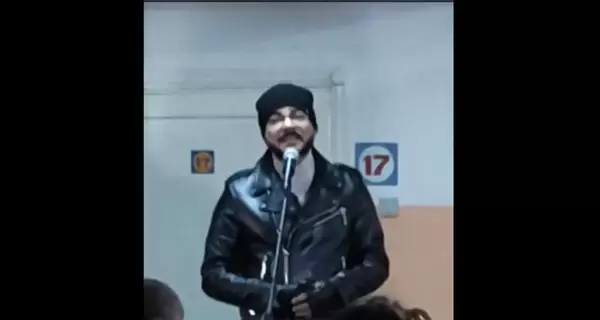 Філіп Кіркоров приїхав до окупованої Горлівки та заспівав у лікарні