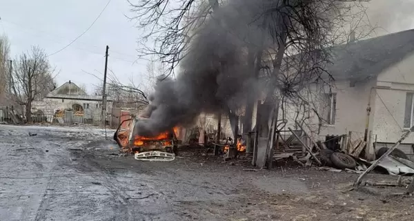 Россияне обстреляли Волчанск, есть погибшая и раненая 