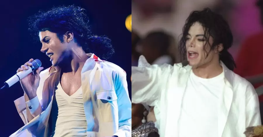 В сети появилось первое фото племянника Майкла Джексона в образе певца со съемок байопика