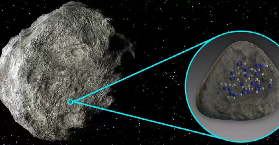 Астрономы впервые обнаружили воду на поверхности астероидов 