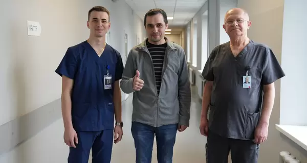 Львівські медики прооперували чоловіка із рідкісними пухлинами підшлункової залози