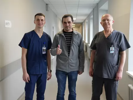 Львовские медики прооперировали мужчину с редкими опухолями поджелудочной железы