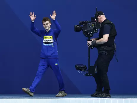 Стрибун з трампліна у воду Олексій Середа: Став на крок ближче до мрії - олімпійської медалі