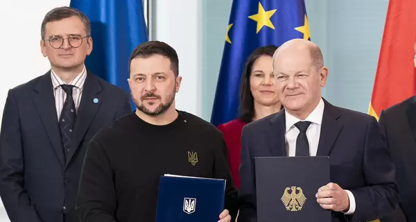 Исторический шаг — Германия и Украина подписали соглашение о безопасности, на очереди Франция 