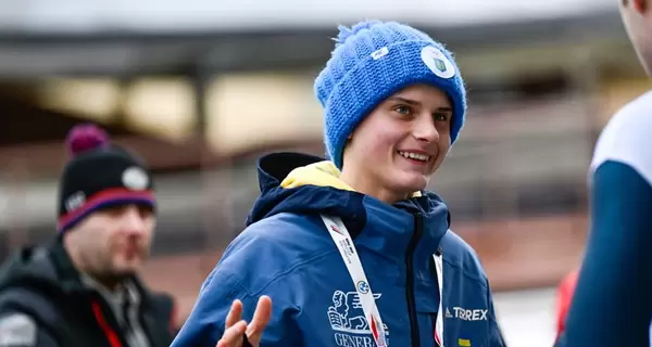 15-летний украинец Клименко стал самым молодым участником в истории Кубка мира по скелетону 