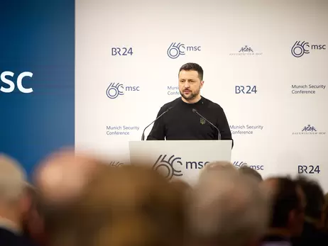 Зеленский на конференции в Мюнхене прокомментировал выход ВСУ из Авдеевки
