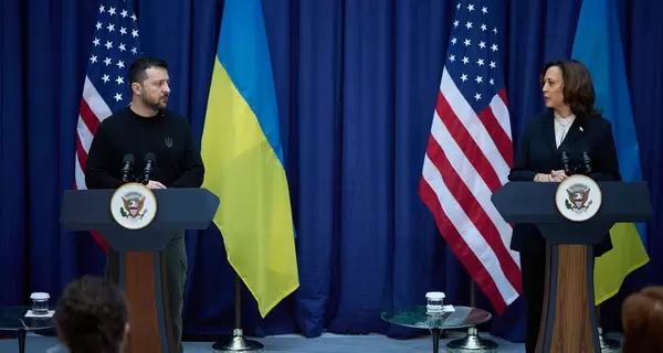Зеленский: Украина не рассматривает альтернативы американской поддержке
