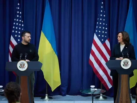 Зеленський: Україна не розглядає альтернативи американській підтримці