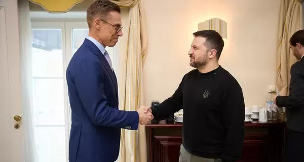 Зеленский впервые встретился с новоизбранным главой Финляндии