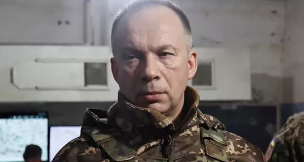 Головнокомандувач Сирський: ЗСУ вийшли з Авдіївки через загрозу оточення