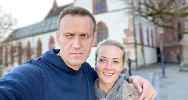 Юлия Навальная заявила, что идет в политику