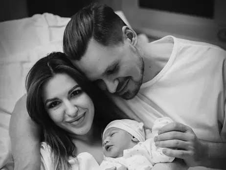 Блогери Наталія Литвин та Олександр Куровський вперше стали батьками