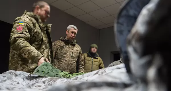 В Минобороны Украины рассказали о разработке антитепловизионного пончо