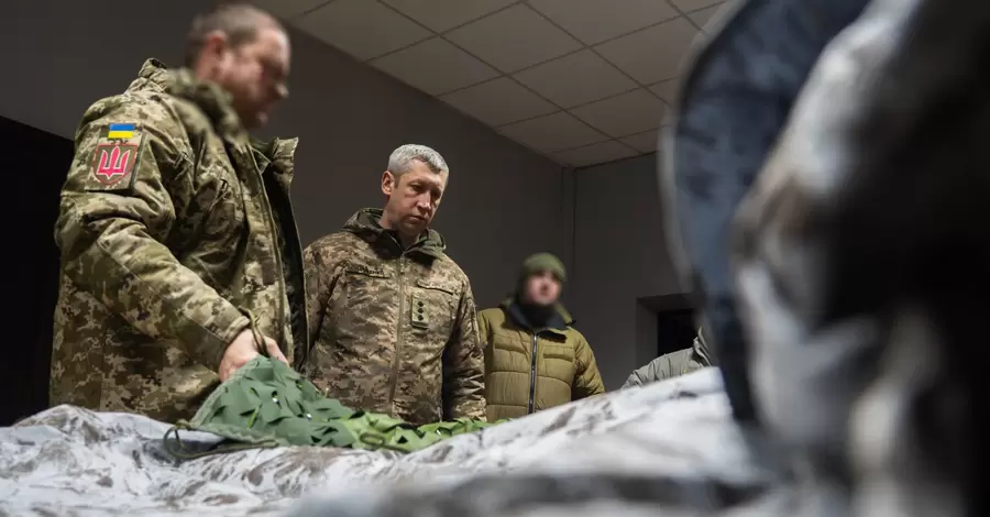 У Міноборони України розповіли про розробку антитепловізійного пончо